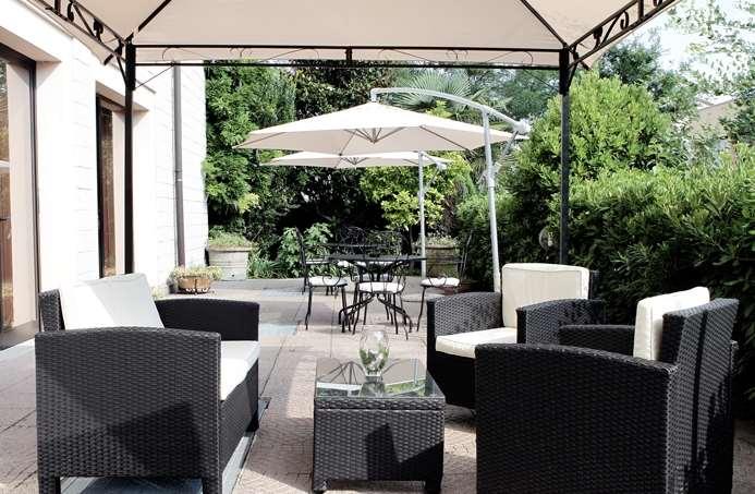 Hotel City Piacenza Konforlar fotoğraf